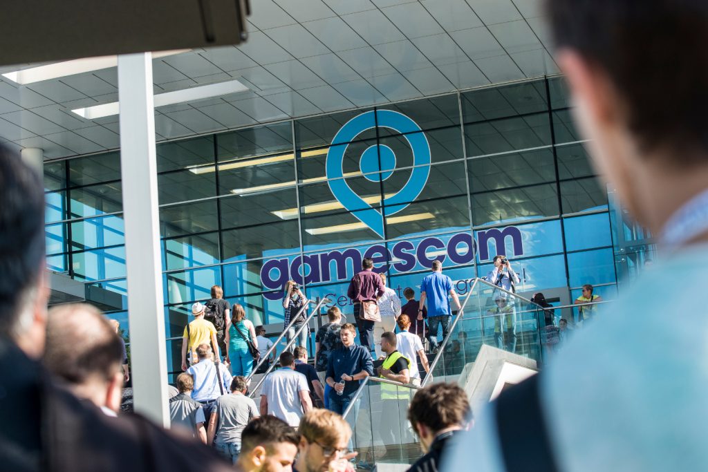 Gamescom Germany 2016 entrance Gamescom Germany Entrance